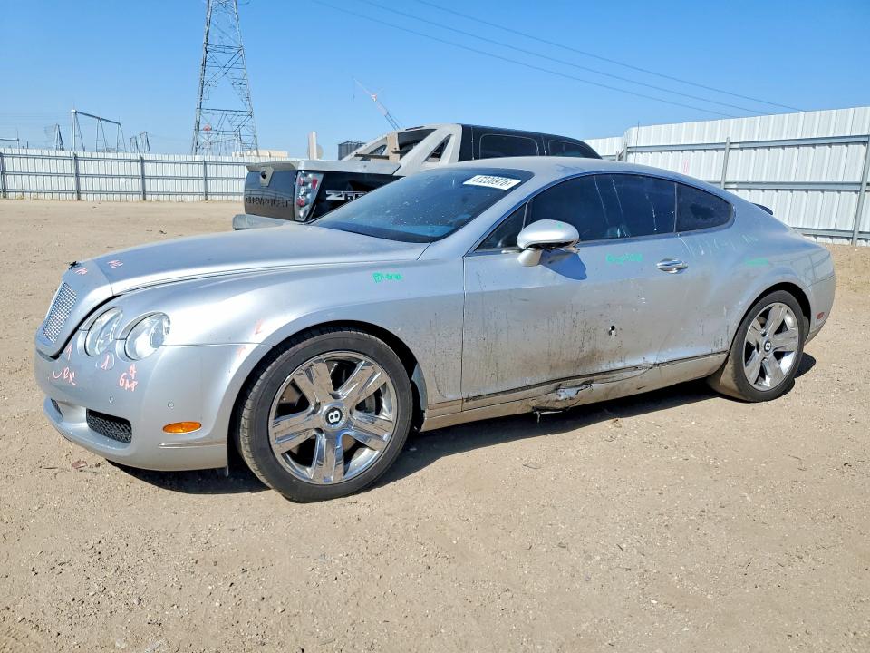 2007 Bentley Continental მანქანა იყიდება აუქციონზე, vin: SCBCR73W67C050411, აუქციონის ნომერი: 47236976