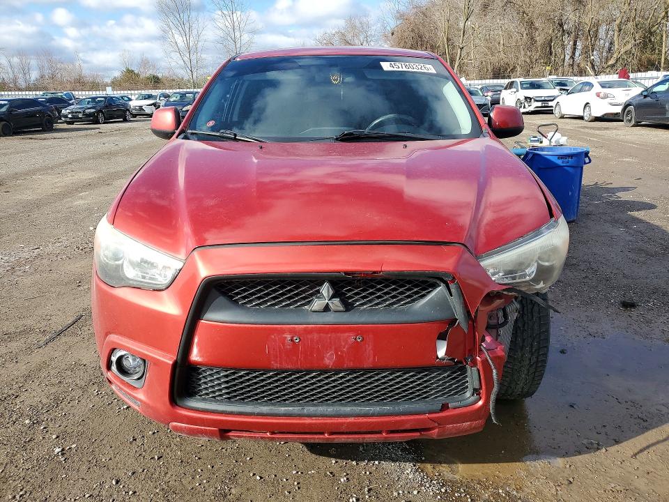 45780326 :رقم المزاد ، JA4AJ3AU7BZ605341 vin ، 2011 Mitsubishi Rvr مزاد بيع