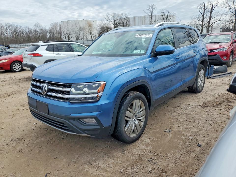 47807826 :رقم المزاد ، 1V2UR2CA9KC543497 vin ، 2019 Volkswagen Atlas مزاد بيع