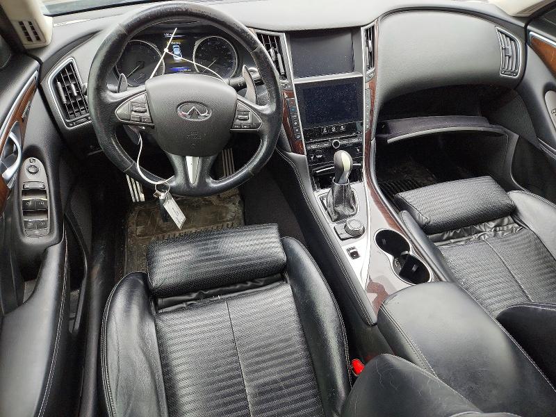 2015 Infiniti Q50 მანქანა იყიდება აუქციონზე, vin: JN1BV7AR4FM414368, აუქციონის ნომერი: 46653606