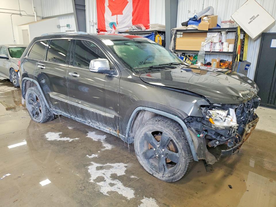 2011 Jeep Grand Cherokee მანქანა იყიდება აუქციონზე, vin: 1J4RR5GG3BC581972, აუქციონის ნომერი: 77081015