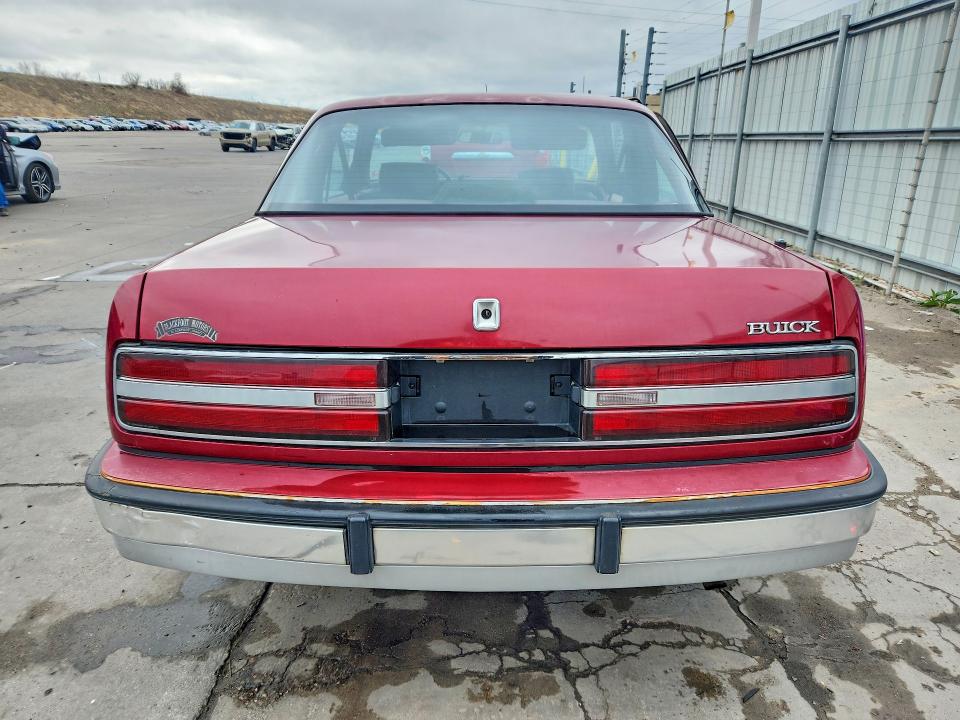 47251876 :رقم المزاد ، 2G4WD14WXK1429054 vin ، 1989 Buick Regal مزاد بيع