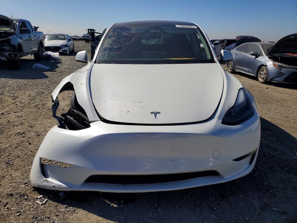 2024 Tesla Model Y მანქანა იყიდება აუქციონზე, vin: 7SAYGDED7RF158192, აუქციონის ნომერი: 79806055