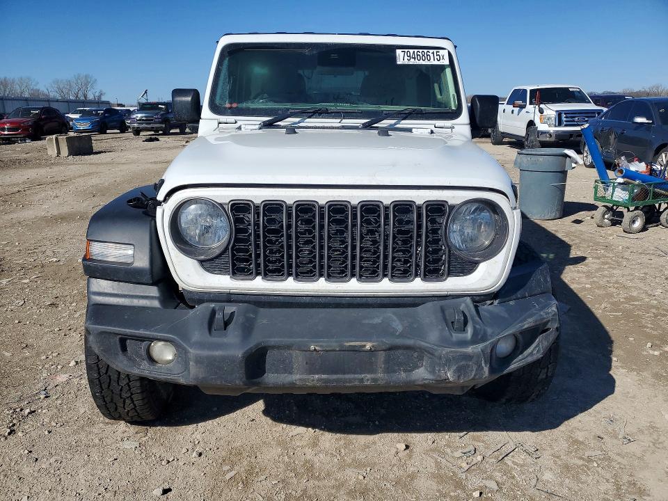 Продажа на аукционе авто 2024 Jeep Wrangler, vin: 1C4PJXKN8RW291435, номер лота: 79468615