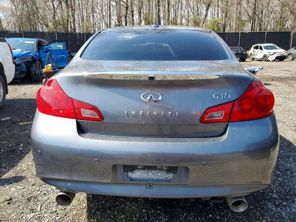 2013 Infiniti G37 Sedan მანქანა იყიდება აუქციონზე, vin: JN1CV6AR9DM751761, აუქციონის ნომერი: 48047256