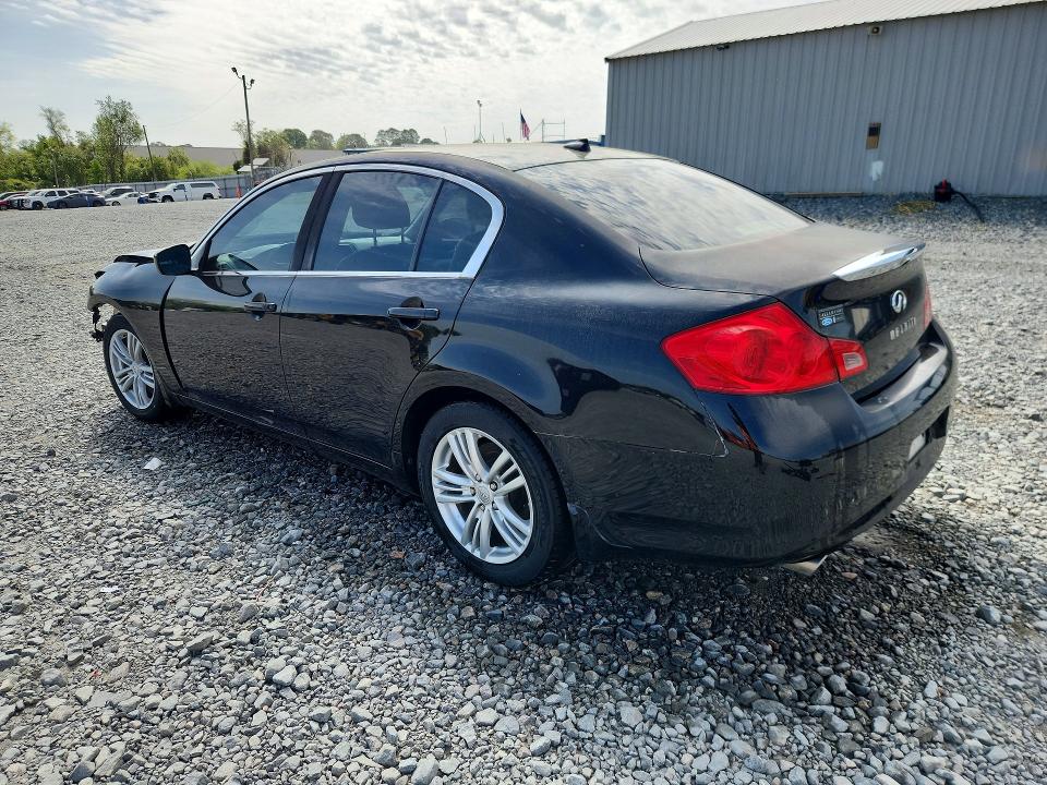 Auction sale of the 2012 Infiniti G25 Sedan, vin: JN1DV6AP6CM811531, lot number: 47977416