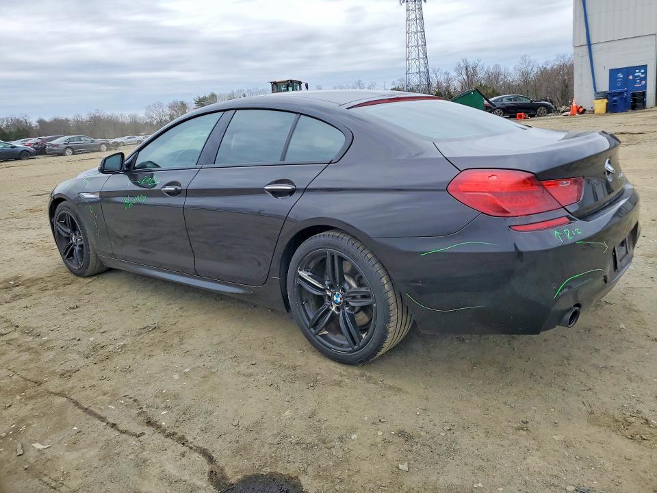 2017 Bmw 640 მანქანა იყიდება აუქციონზე, vin: WBA6D0C34HG639812, აუქციონის ნომერი: 46335346