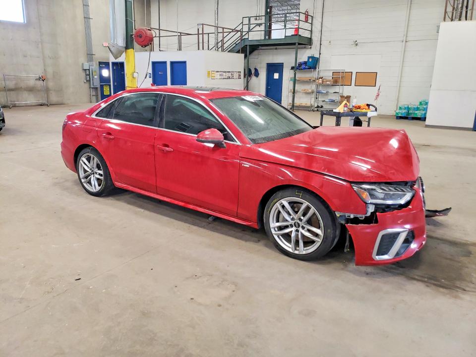46948856 :رقم المزاد ، WAUENAF47LA054477 vin ، 2017 Audi A4 مزاد بيع