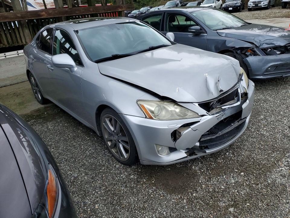 Aukcja sprzedaży 2008 Lexus Is, vin: JTHBE262785020399, numer aukcji: 77520955