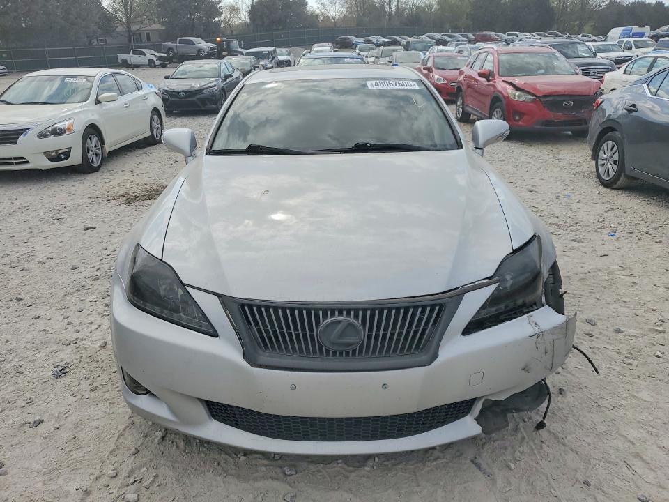 2009 Lexus Is 250 მანქანა იყიდება აუქციონზე, vin: JTHBK262492085822, აუქციონის ნომერი: 48067606