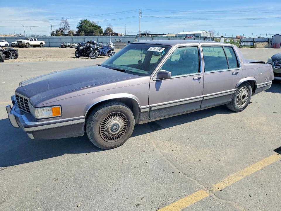 Продаж на аукціоні авто 1993 Cadillac Deville, vin: 1G6CD53B3P4318115, номер лоту: 47111066