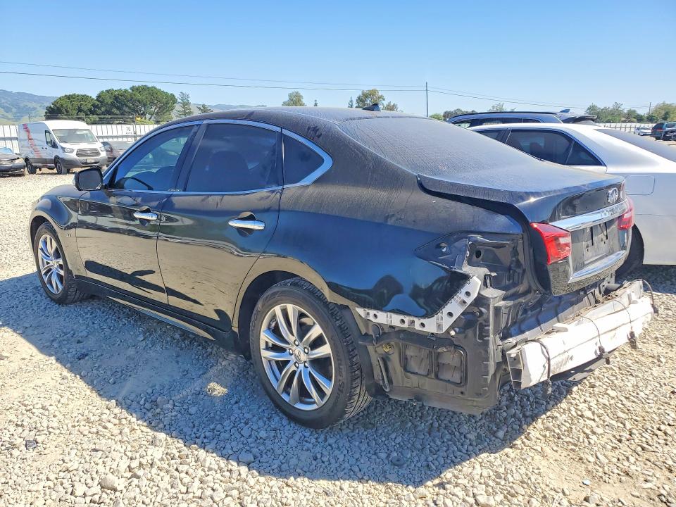 Продаж на аукціоні авто 2018 Infiniti Q70, vin: JN1BY1AP1JM180461, номер лоту: 46060606
