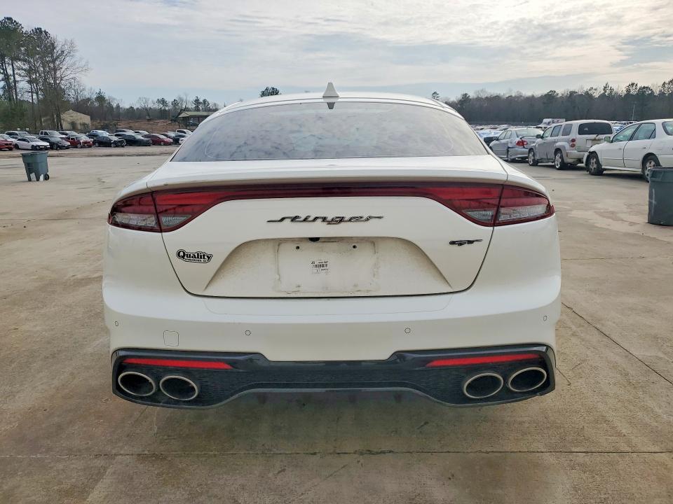 2022 Kia Stinger მანქანა იყიდება აუქციონზე, vin: KNAE45LC9N6100449, აუქციონის ნომერი: 79554365