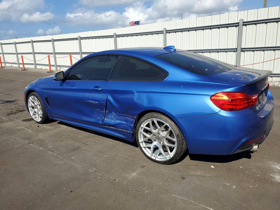 2016 Bmw 435 მანქანა იყიდება აუქციონზე, vin: WBA3R1C5XGK529435, აუქციონის ნომერი: 47876286