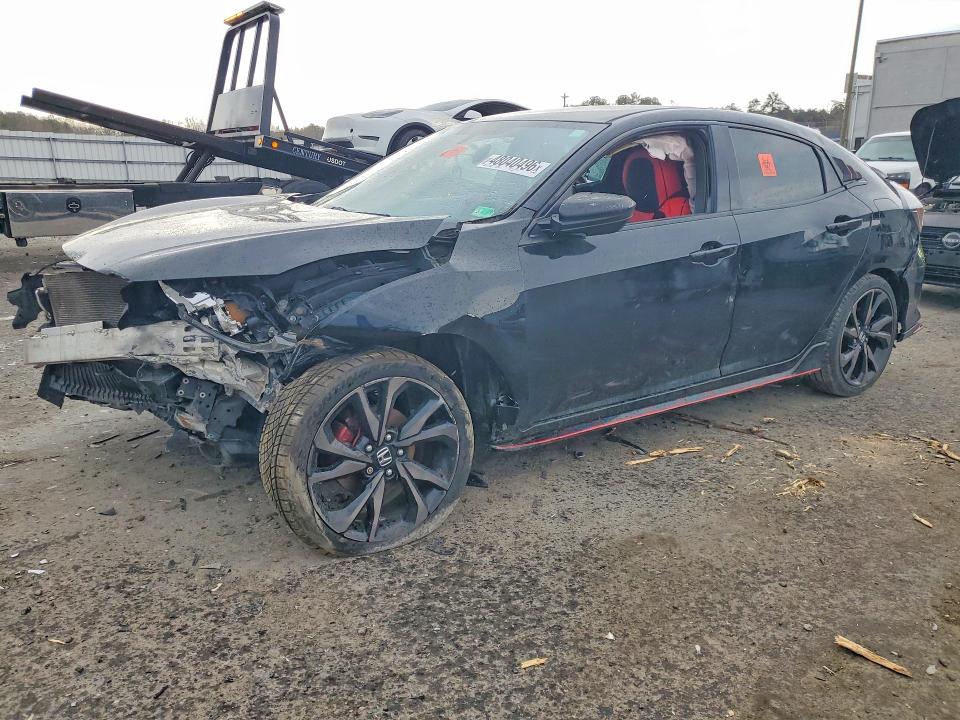 48040496 :رقم المزاد ، SHHFK7H48HU203492 vin ، 2017 Honda Civic مزاد بيع