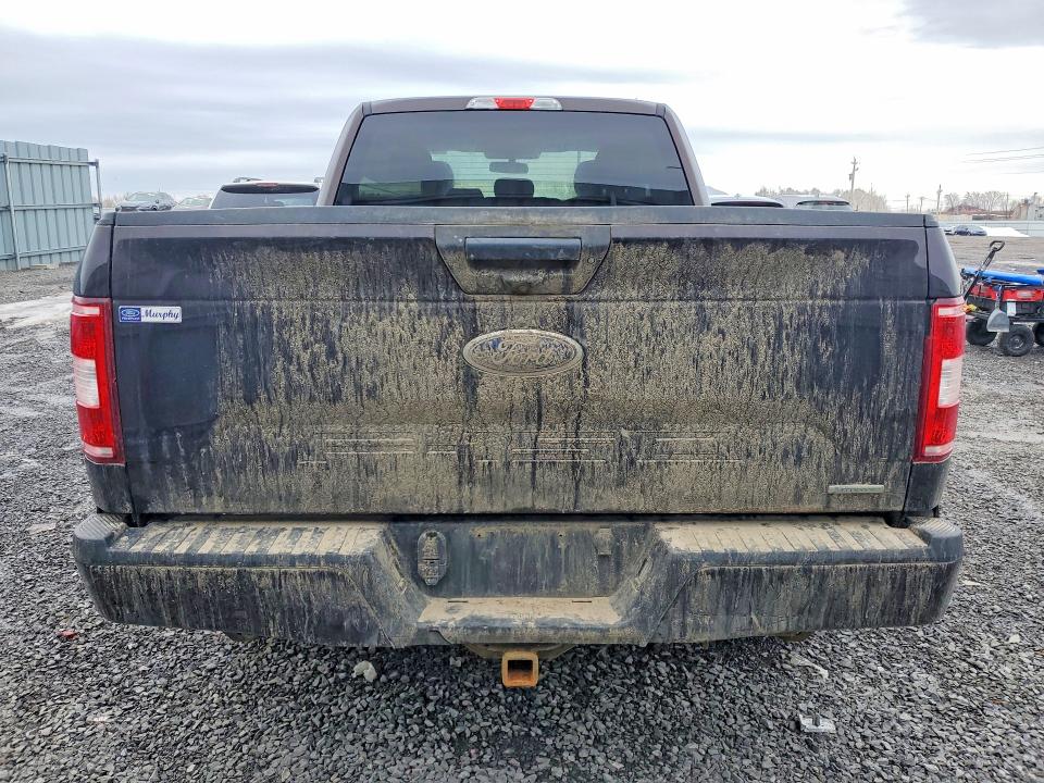 79174995 :رقم المزاد ، 1FTEX1EP6JFC49155 vin ، 2018 Ford F150 مزاد بيع