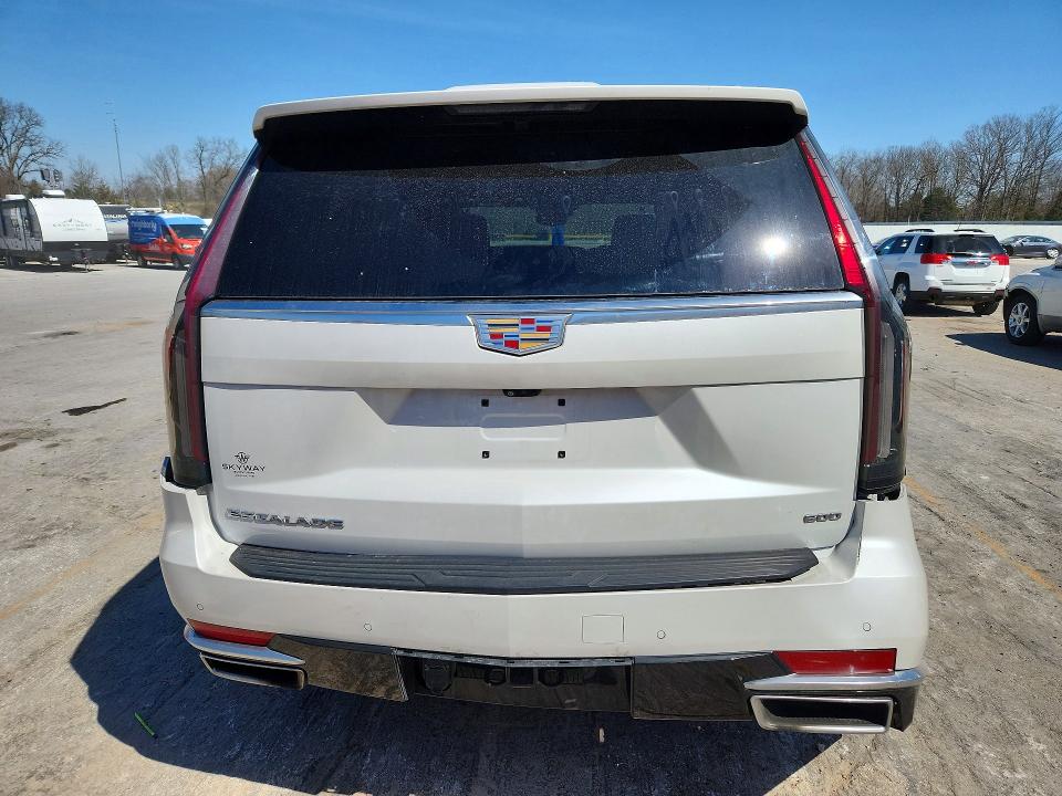 Продаж на аукціоні авто 2024 Cadillac Escalade, vin: 1GYS4BKL9RR138350, номер лоту: 46938356
