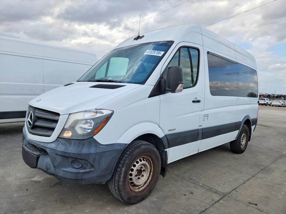 Aukcja sprzedaży 2015 Mercedes Benz Sprinter, vin: WDZPE7CC7FP125639, numer aukcji: 41828706