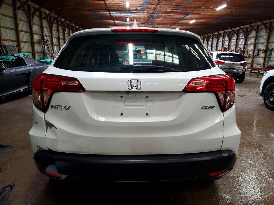 Aukcja sprzedaży 2018 Honda Hr-v, vin: 3CZRU6H35JM103257, numer aukcji: 79557485