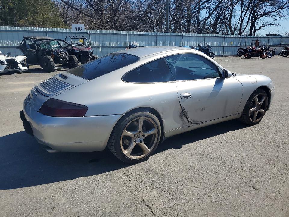47059366 :رقم المزاد ، WP0AA2992YS622016 vin ، 2000 Porsche 911 مزاد بيع