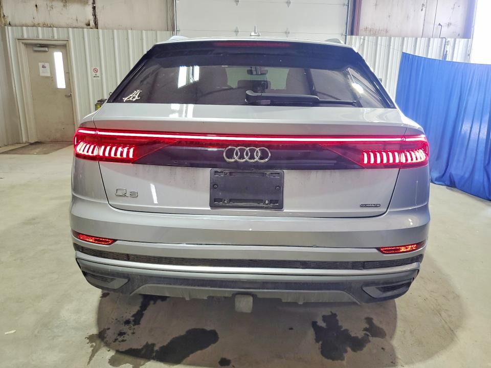 2021 Audi Q8 მანქანა იყიდება აუქციონზე, vin: WA1EVAF10MD021050, აუქციონის ნომერი: 48291816