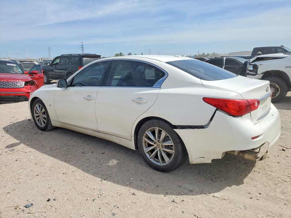 Продажа на аукционе авто 2015 Infiniti Q50, vin: JN1BV7AP2FM356016, номер лота: 46440356