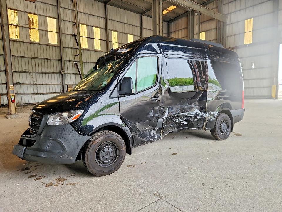 2025 Mercedes-benz Sprinter მანქანა იყიდება აუქციონზე, vin: W1Z4NFHY0SP791860, აუქციონის ნომერი: 48058436