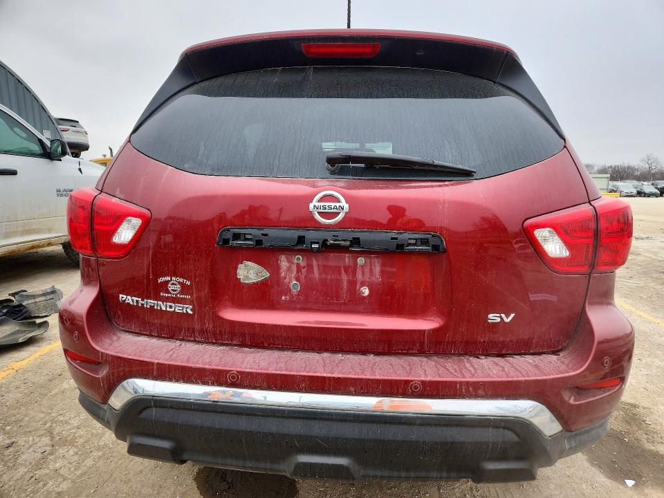 Продаж на аукціоні авто 2018 Nissan Pathfinder, vin: 5N1DR2MN6JC642341, номер лоту: 79306245