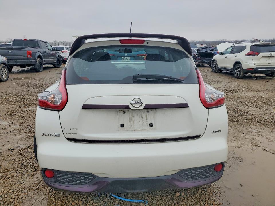 Продажа на аукционе авто 2015 Nissan Juke, vin: JN8AF5MV0FT555841, номер лота: 79983765