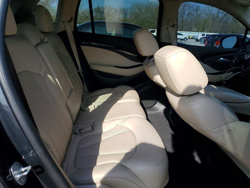 Aukcja sprzedaży 2017 Buick Envision, vin: LRBFXESX3HD097582, numer aukcji: 47610526