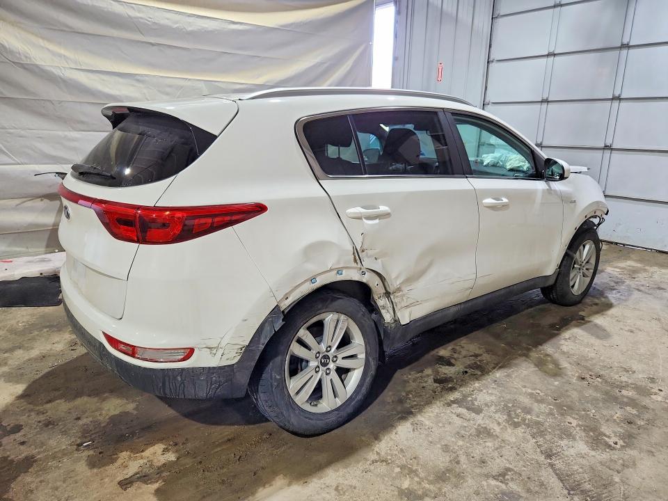 Продаж на аукціоні авто 2018 Kia Sportage, vin: KNDPMCAC0J7483902, номер лоту: 41821076