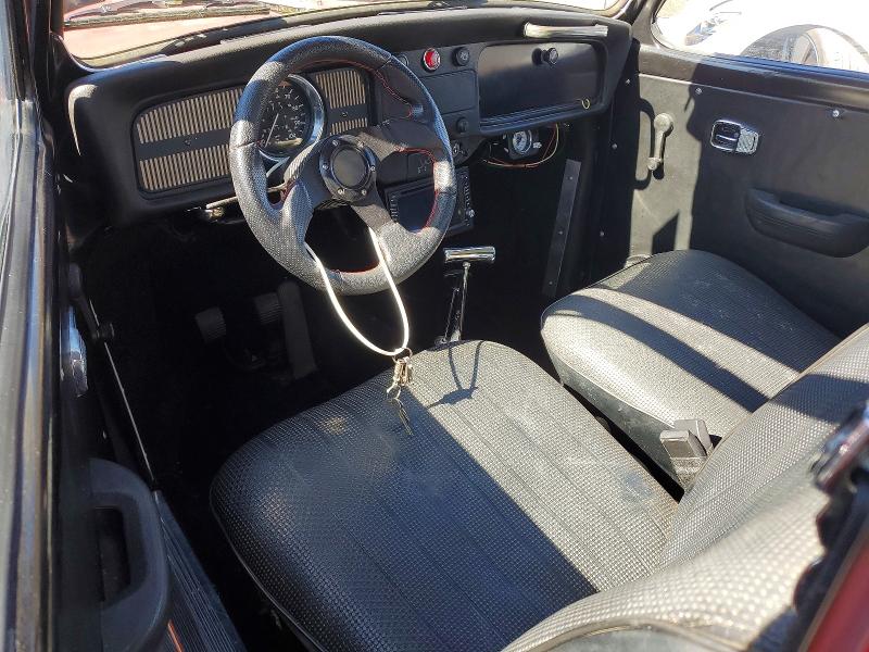 45585776 :رقم المزاد ، 119883104 vin ، 1969 Volkswagen Beetle مزاد بيع