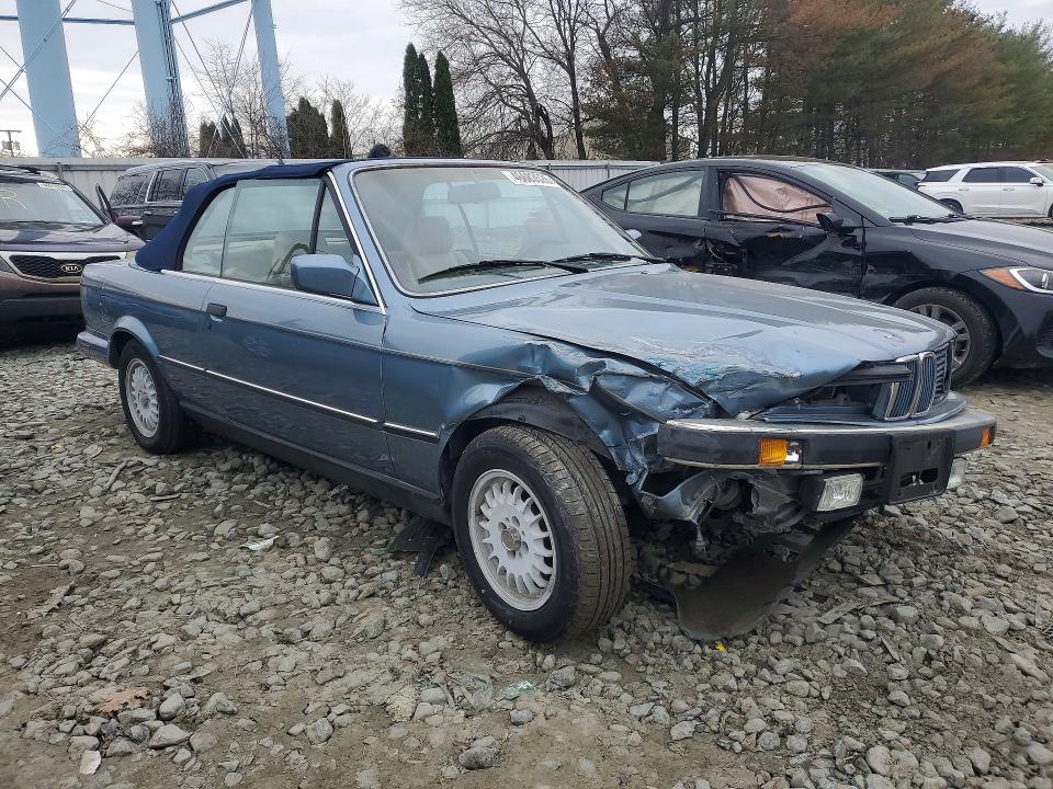 1988 Bmw 325 მანქანა იყიდება აუქციონზე, vin: WBABB2302J8858127, აუქციონის ნომერი: 46683526