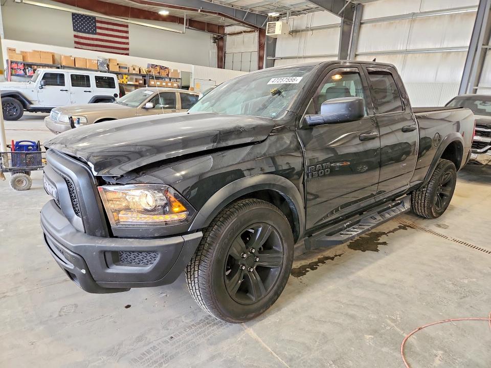 Продаж на аукціоні авто 2021 Ram 1500 Classic, vin: 1C6RR7GG0MS536828, номер лоту: 47257556