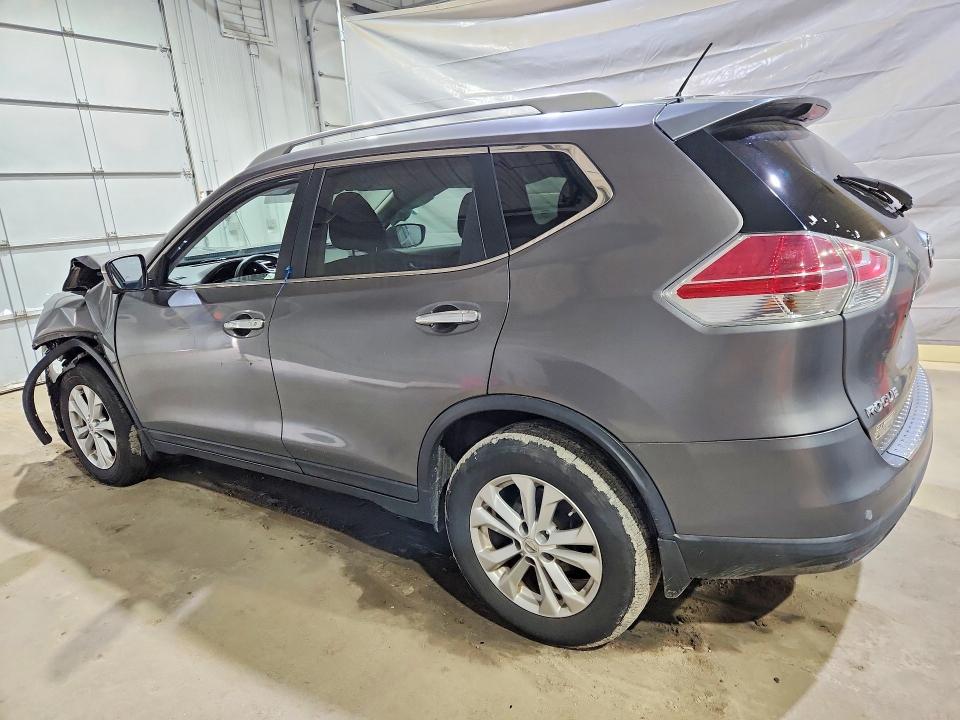 47618696 :رقم المزاد ، 5N1AT2MK2EC808676 vin ، 2014 Nissan Rogue مزاد بيع
