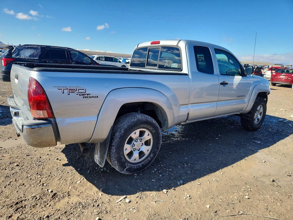 79254945 :رقم المزاد ، 5TEUU42N96Z235575 vin ، 2006 Toyota Tacoma مزاد بيع