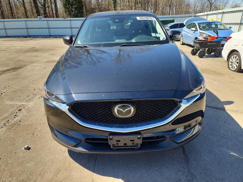 2021 Mazda Cx-5 მანქანა იყიდება აუქციონზე, vin: JM3KFBCM9M1492942, აუქციონის ნომერი: 46376676