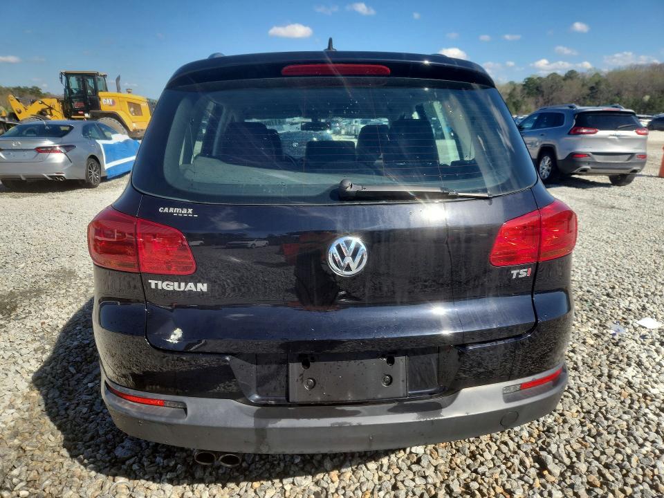 2017 Volkswagen Tiguan მანქანა იყიდება აუქციონზე, vin: WVGAV7AX8HW503614, აუქციონის ნომერი: 41704256