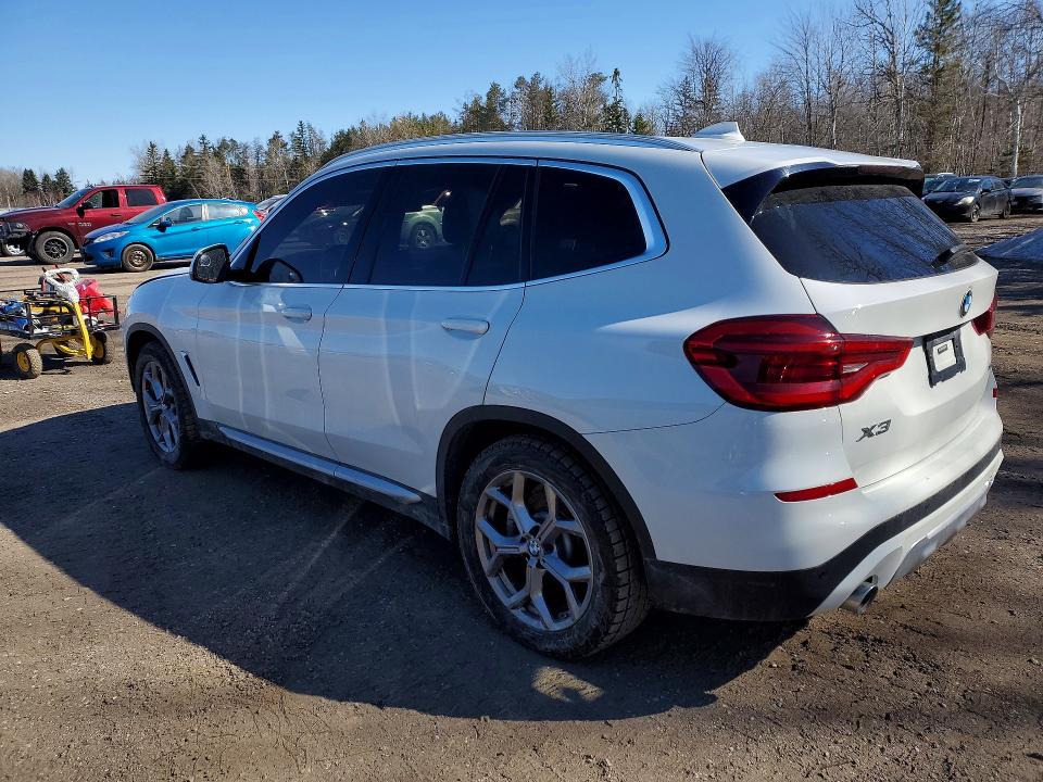 Aukcja sprzedaży 2020 Bmw X3, vin: 5UXTY5C00L9C32744, numer aukcji: 46301266