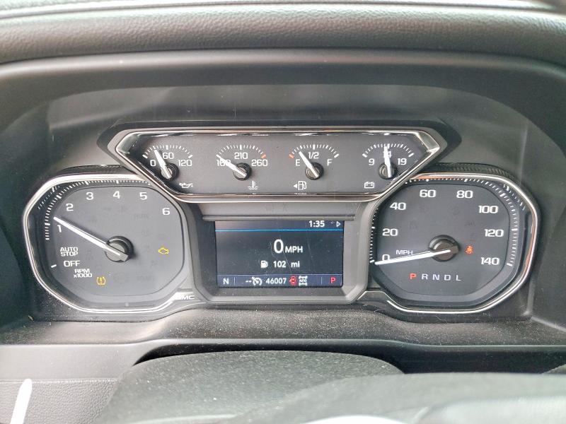 2019 Gmc Sierra მანქანა იყიდება აუქციონზე, vin: 1GTR9CEK2KZ250444, აუქციონის ნომერი: 47989046