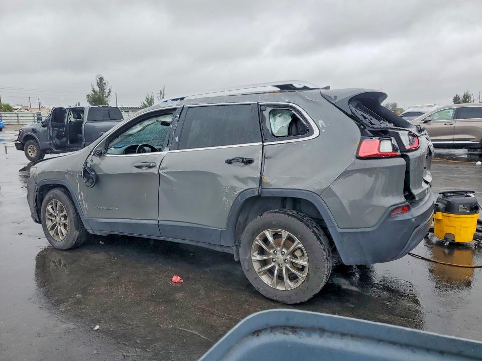 Продажа на аукционе авто 2020 Jeep Cherokee, vin: 1C4PJLLBXLD628137, номер лота: 79780615