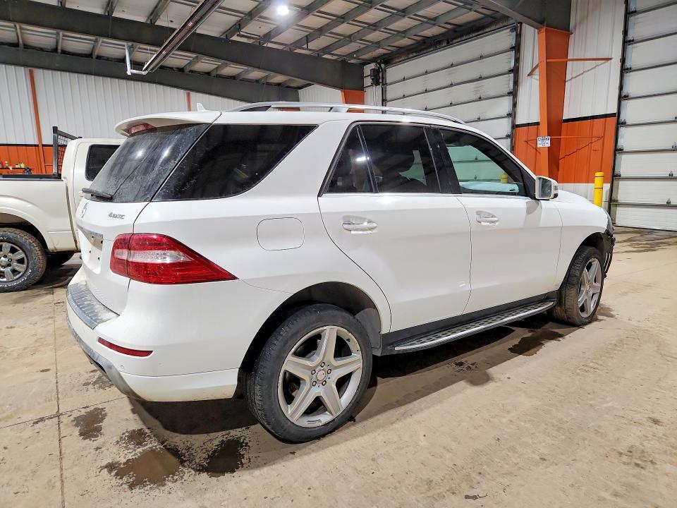 Aukcja sprzedaży 2015 Mercedes-benz Ml, vin: 4JGDA5GB7FA597231, numer aukcji: 41749516