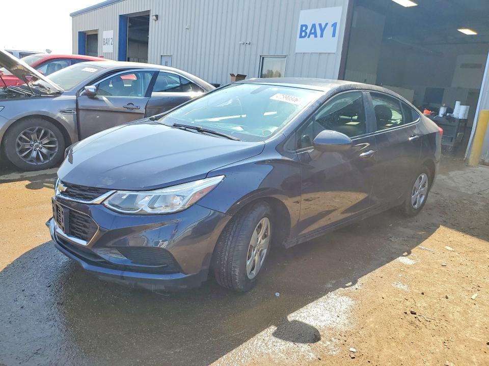 47890846 :رقم المزاد ، 1G1BC5SM8G7261755 vin ، 2016 Chevrolet Cruze مزاد بيع