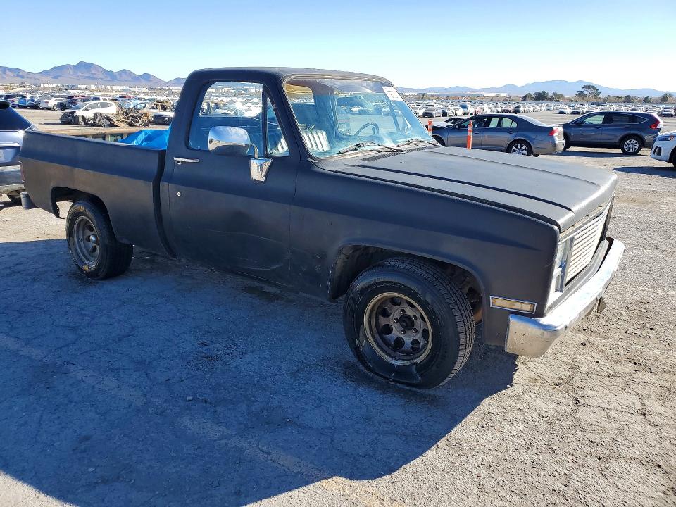Продаж на аукціоні авто 1987 Chevrolet R10, vin: 1GCDR14K6HF349634, номер лоту: 79785615