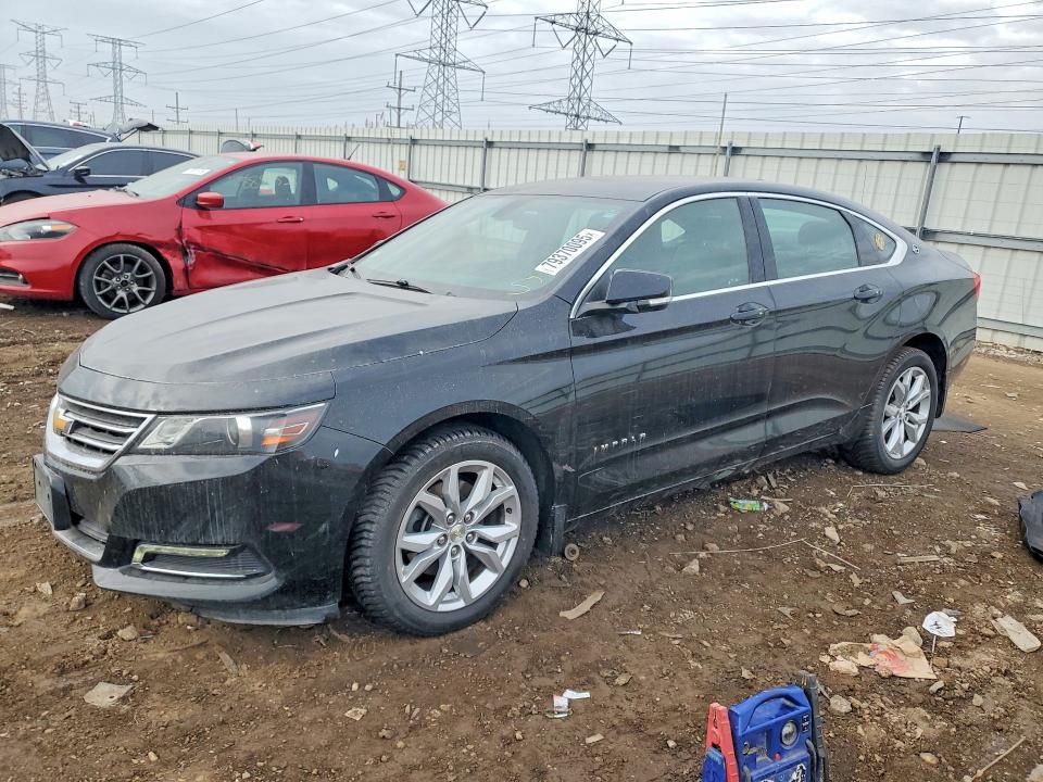 79370095 :رقم المزاد ، 2G1105S35J9101205 vin ، 2018 Chevrolet Impala مزاد بيع