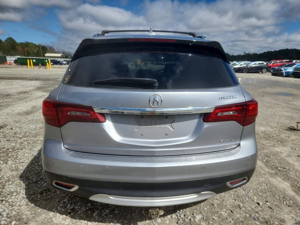 2016 Acura Mdx მანქანა იყიდება აუქციონზე, vin: 5FRYD4H93GB043386, აუქციონის ნომერი: 45920946