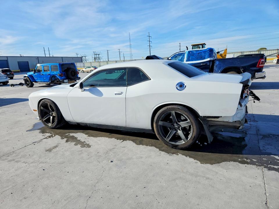 46630476 :رقم المزاد ، 2C3CDYDJ8EH165465 vin ، 2014 Dodge Challenger مزاد بيع