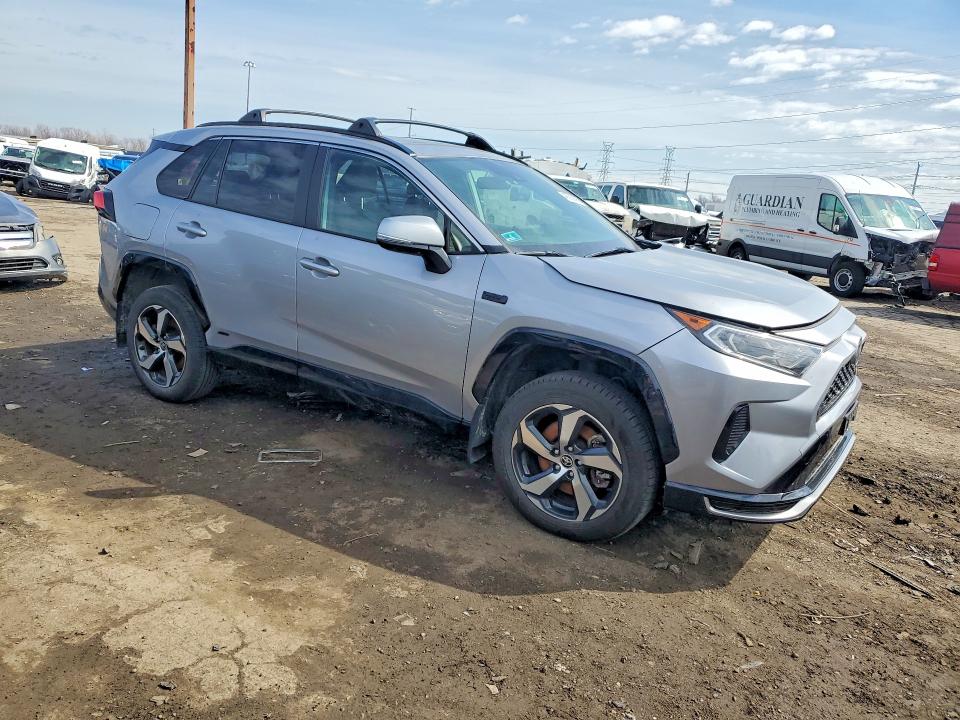 Продажа на аукционе авто 2021 Toyota Rav4 Prime, vin: JTMAB3FV2MD034197, номер лота: 46562996