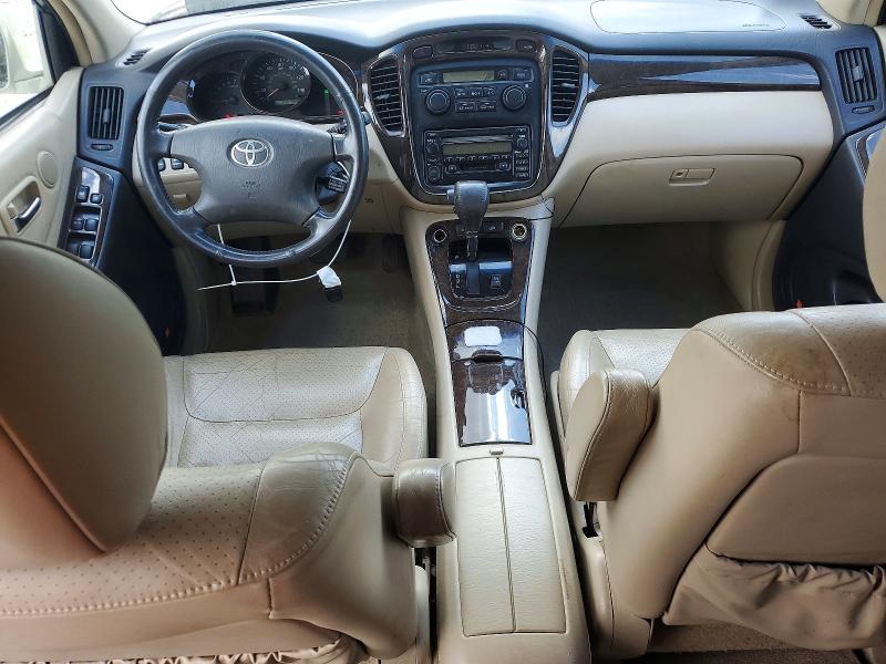 2003 Toyota Highlander მანქანა იყიდება აუქციონზე, vin: JTEHF21A630123452, აუქციონის ნომერი: 48114876