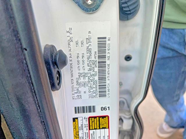 79824435 :رقم المزاد ، 3TMBZ5DNXNM036865 vin ، 2022 Toyota Tacoma مزاد بيع
